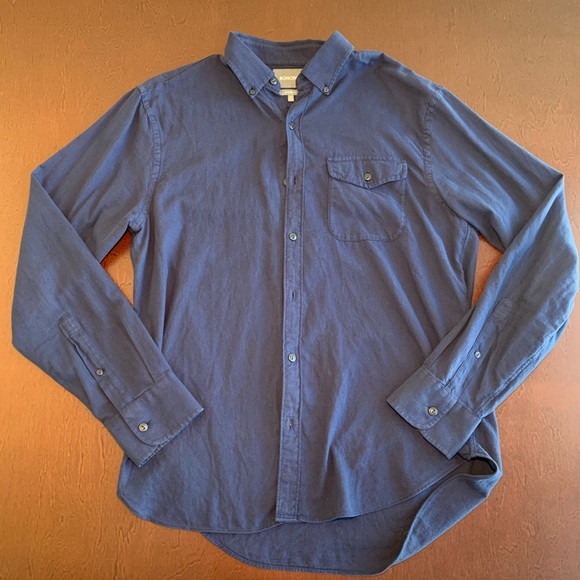 Bonobos Other - Bonobos Button Down Shirt, Medium Std Fit, Navy M